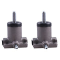 2PCS Slave Brake Cylinder A59611 A168473 for Case 1070 1175 4490 4690 870 970