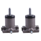 2PCS Slave Brake Cylinder A59611 A168473 for Case 1070 1175 4490 4690 870 970
