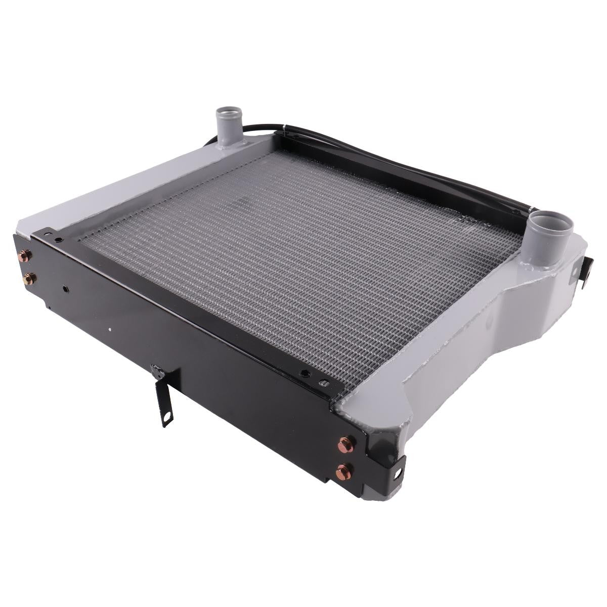 Water Tank Radiator 237992A3 237991A2 for CASE Skid Steer Loader 75XT 85XT 90XT