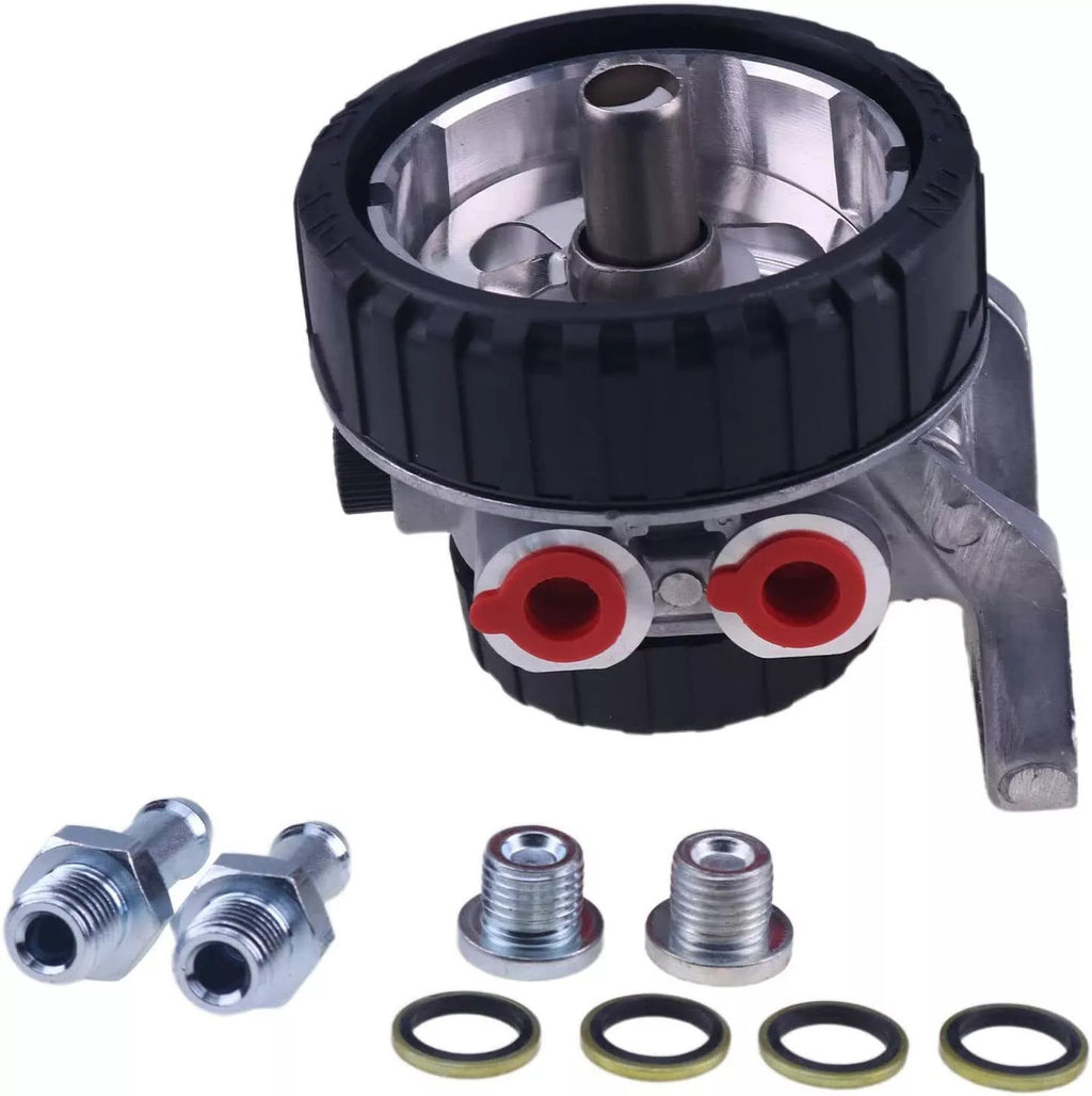 Fuel Filter Head RE70358 RE500160 For John Deere 7200 7810 8400 5410 5300 6400