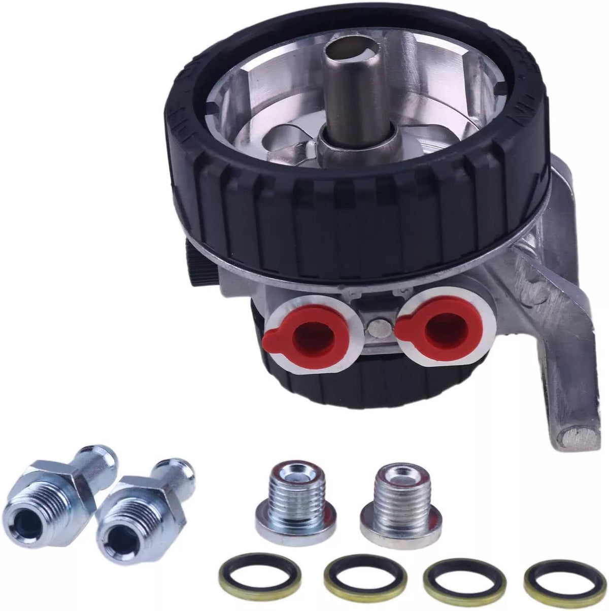 Fuel Filter Head RE70358 RE500160 For John Deere 7200 7810 8400 5410 5300 6400