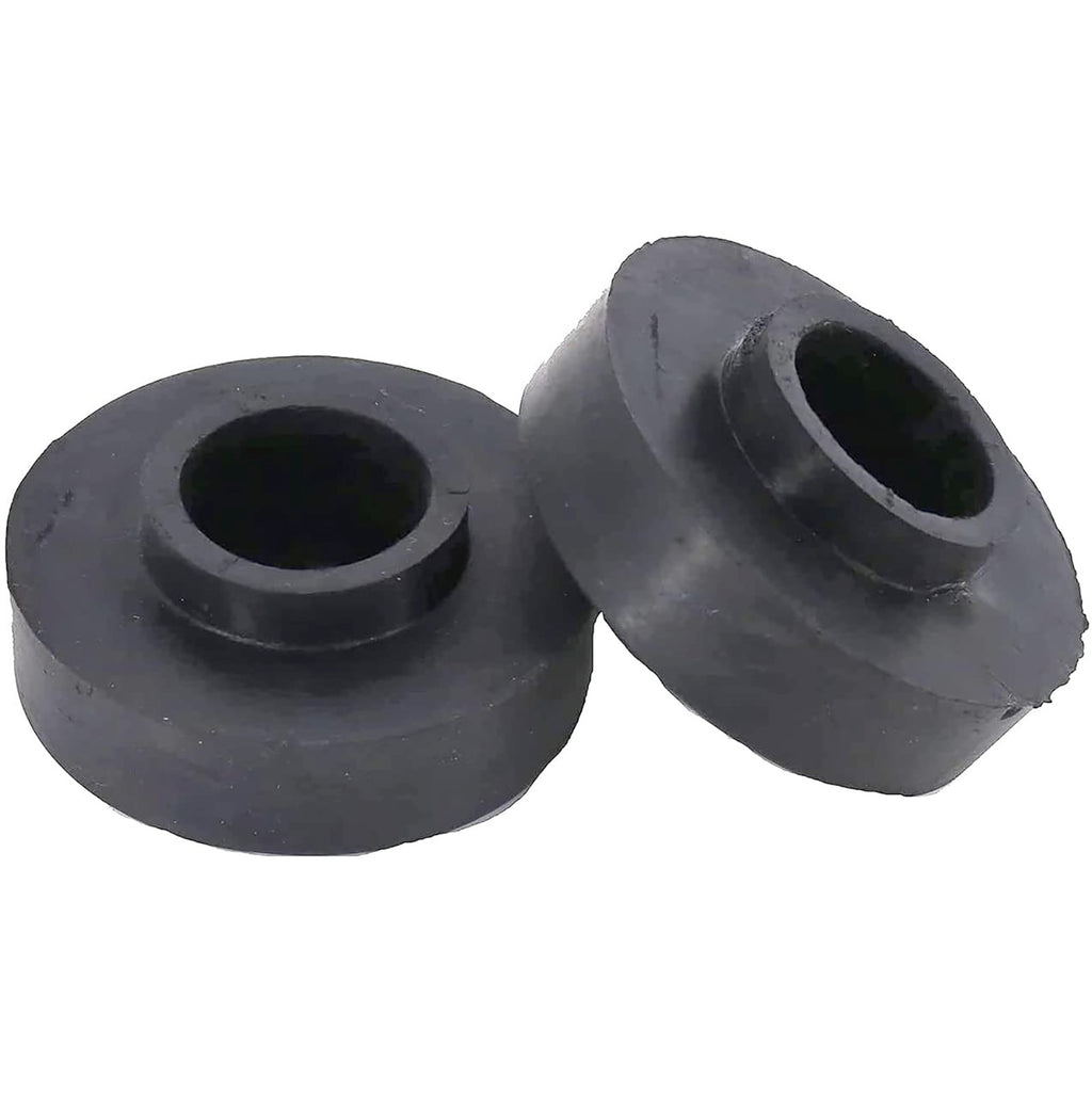 2xRubber Engine Mounts 6668104 for Bobcat 751 753 763 773 853 873 7753 S130 S150