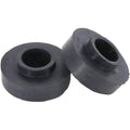2xRubber Engine Mounts 6668104 for Bobcat 751 753 763 773 853 873 7753 S130 S150