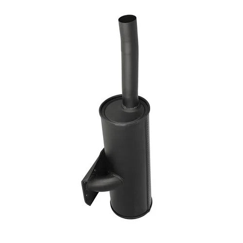 Muffler - Black fits Case 1840 1845C D126952 A189113