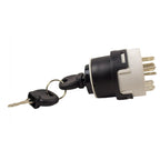 701/80184 New Ignition Switch For JCB New Holland With 2 keys 85804674 70145500