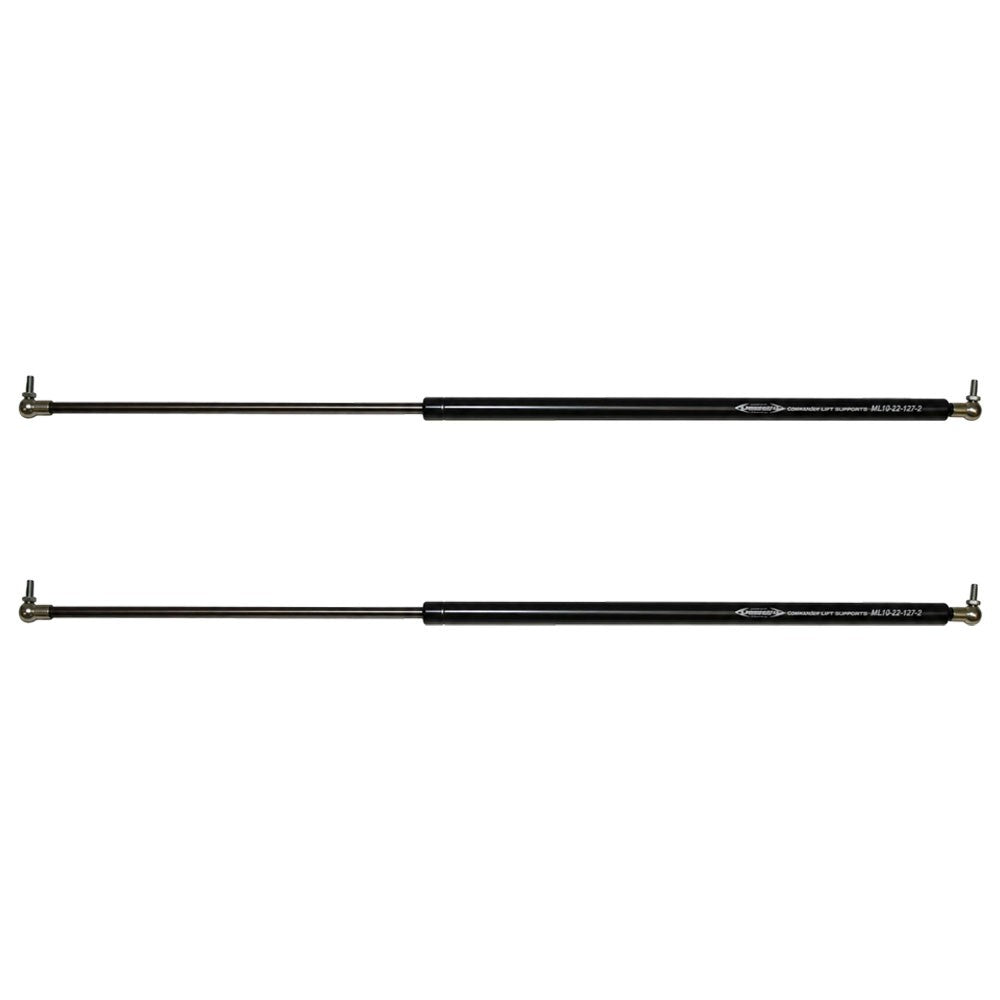 2X Hood Lift Cylinder Shocks 1968168C3 for Case IH 7220 7230 7240 7250 8920 8930