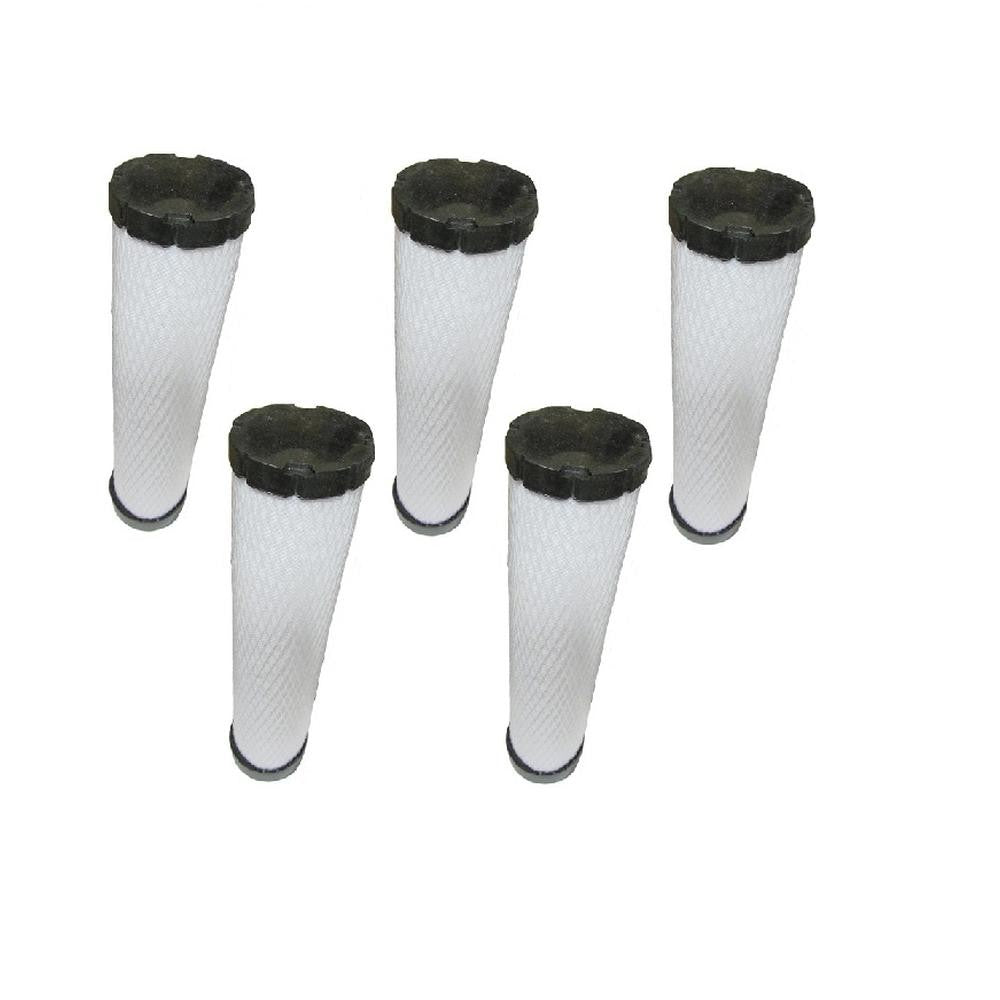 Qty 5: Inner Air Filter Fits Case/International Harvester Replaces 84539215