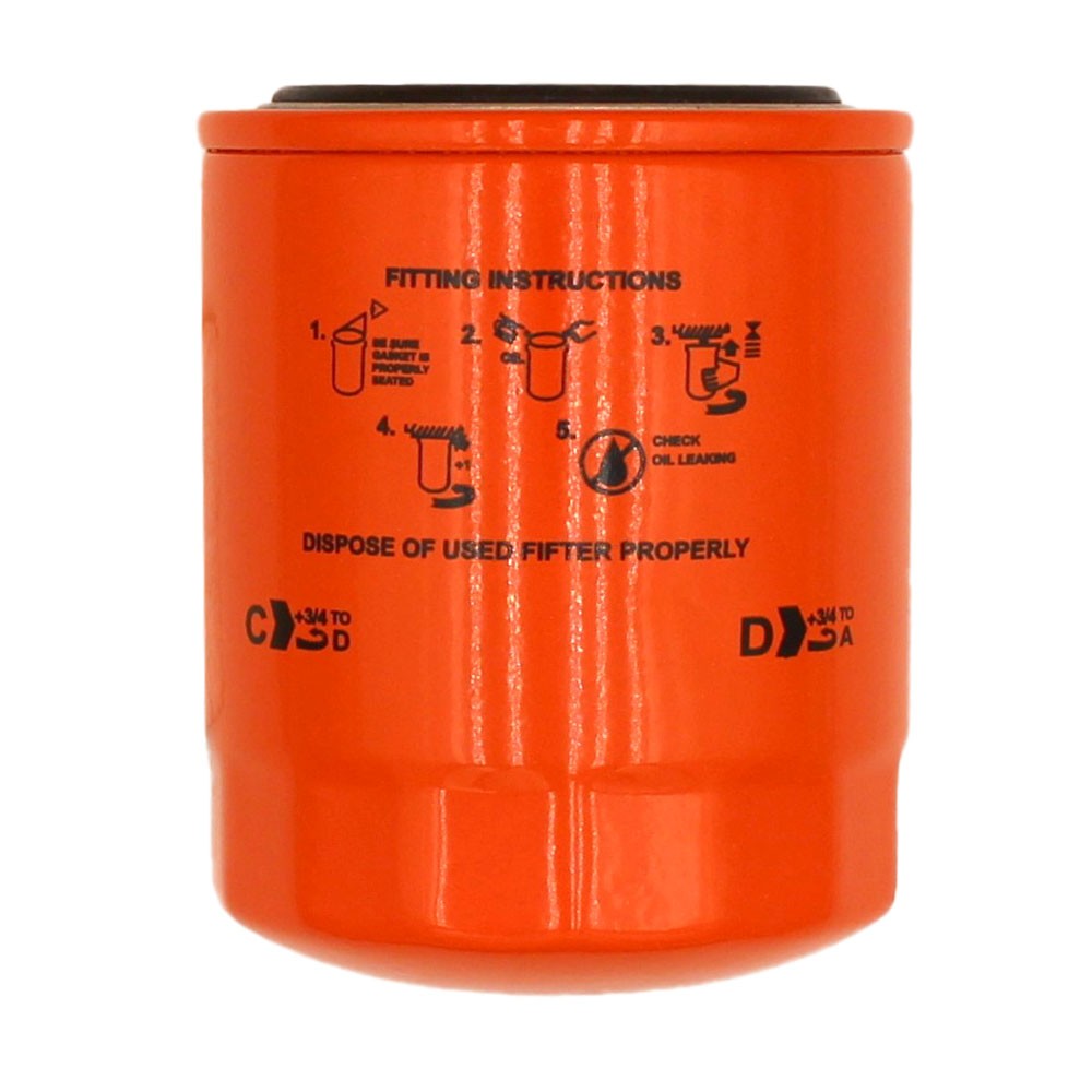 Oil Filter Fits Case/International Harvester Replaces 125282A1