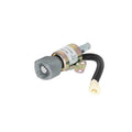 12V Fuel Shutoff Solenoid SA-5176-12 7000782 for Kubota D722 D902 Bobcat E08 E20