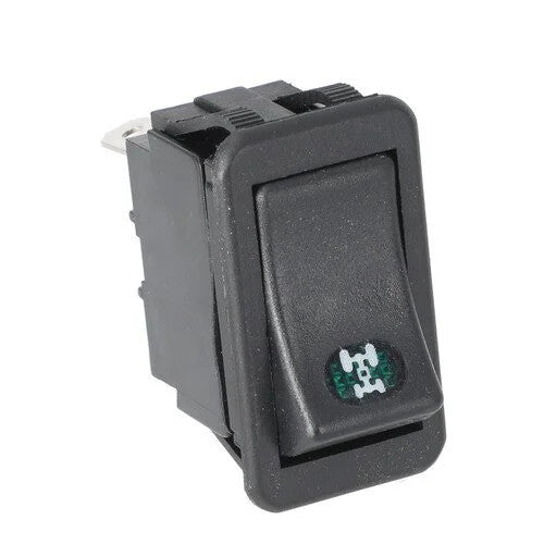 Four Wheel Drive Rocker Switch fits Case 570LXT 580L 580 Super L 133716A1