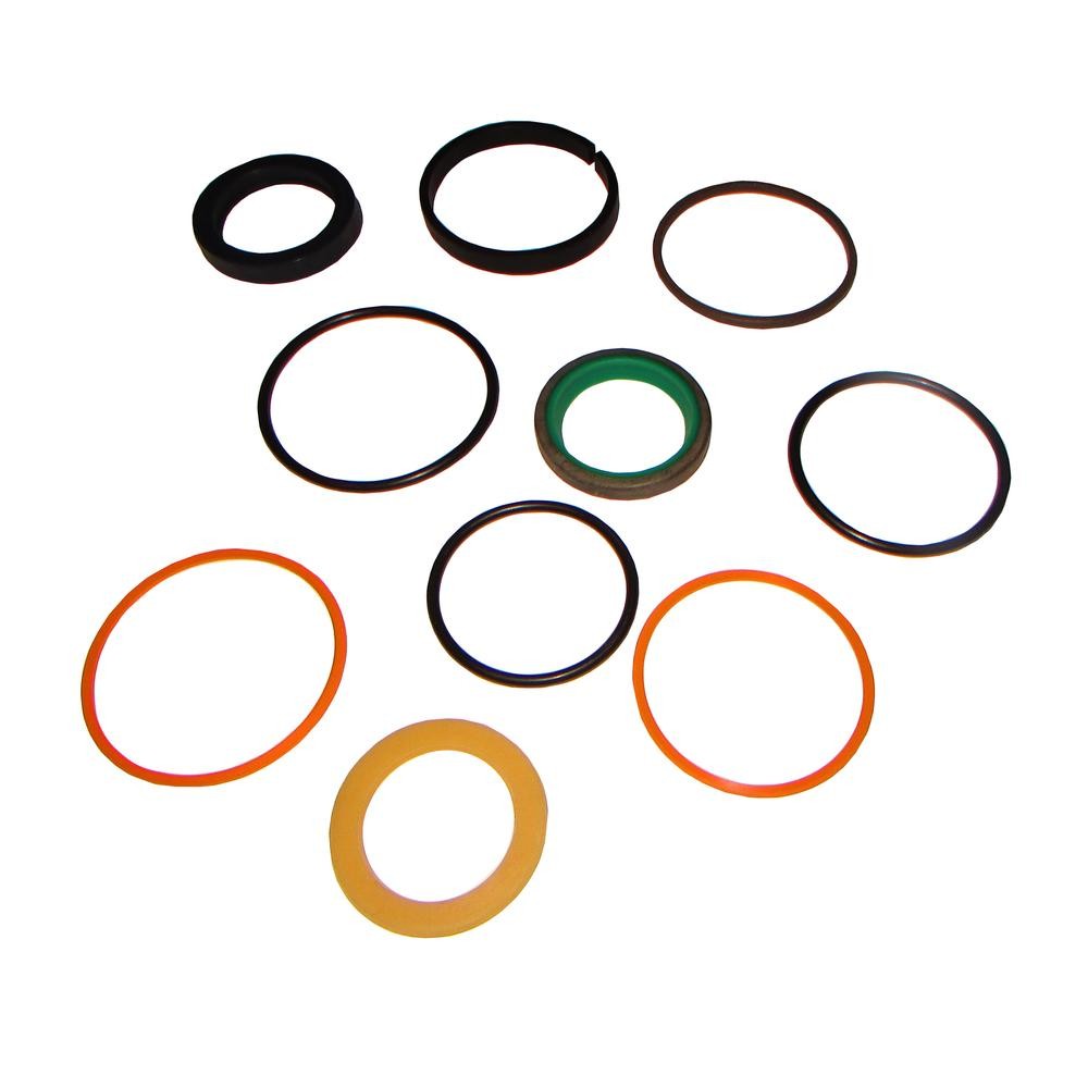 Hydraulic Seal Kit - Boom Lift Cylinder Fits Case 90XT 1835 1835C 1845 128725A1