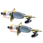 2 J928160 Fuel Shut Off Solenoid Fits Case/IH 7110 7120 7130 7230 7240 7250 9310