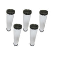 Qty 5: Inner Air Filter Fits Case/International Harvester Replaces 84539215