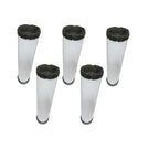 Qty 5: Inner Air Filter Fits Case/International Harvester Replaces 84539215