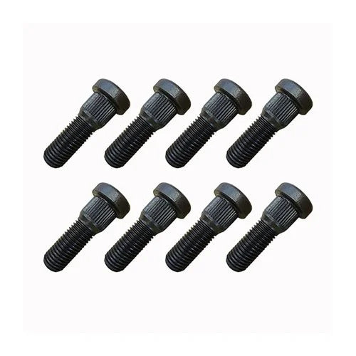Wheel Stud Kit 8 Pack fits Case 90XT 95XT 420 430 87618650 fits Case IH 191048A2