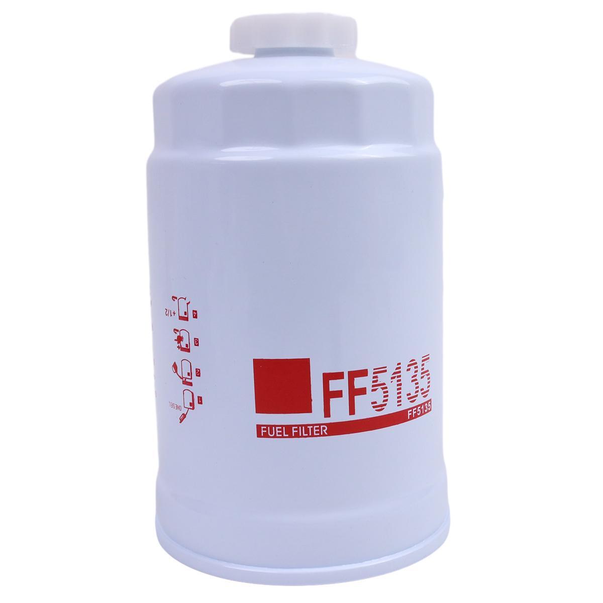 Fuel Filter 84214564 For New Holland B110 B115 B95 835 5635 6635 TN55 TN65 TN95F
