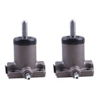 2PK Brake Cylinders A59611 A62483 A168473 for Case 480LL 580D 580E 580G 1070