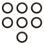 Qty 7: Friction Fiber Disc  Fits Case Replaces D70672