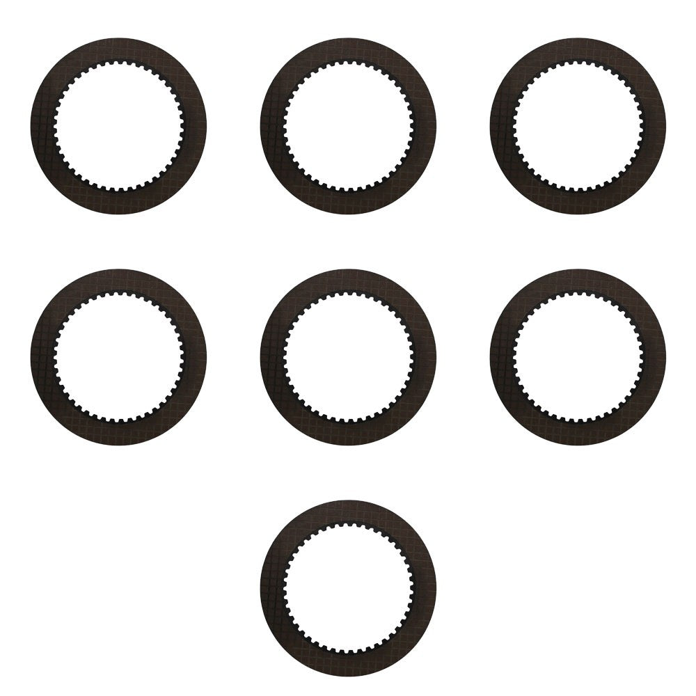 Qty 7: Friction Fiber Disc  Fits Case Replaces D70672