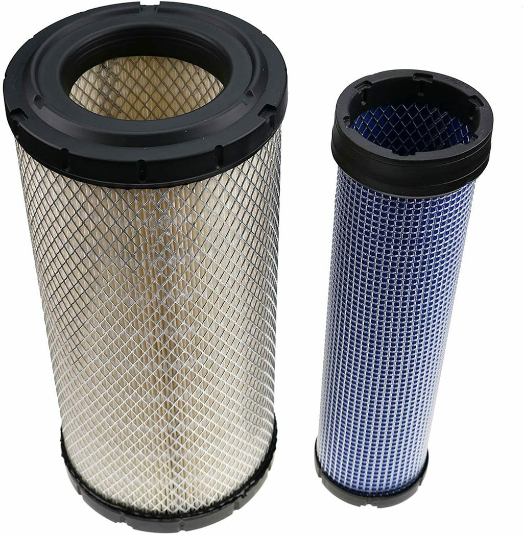 Air Filter Kit 222421A1 222422A1 for Case 580M 580L 590SL 580SM+ 570LXT SR175