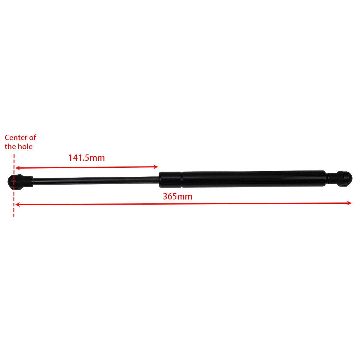 Gas Spring Fits Case/International Harvester Replaces 128461A1