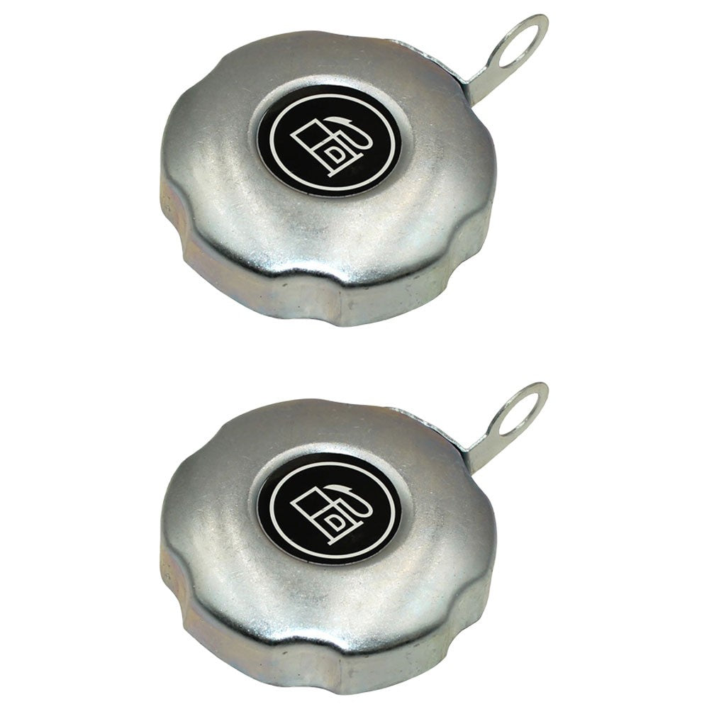 Qty 2: Fuel Cap Fits Case/International Harvester Replaces 130049A1
