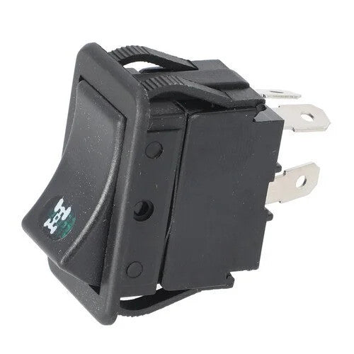 133716A1 Four Wheel Drive Rocker Switch Fits Case/International Harvester