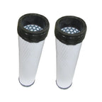 Qty 2: Inner Air Filter Fits Case/International Harvester Replaces 84539215