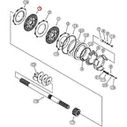 Brake Disc Fits Case/International Harvester Replaces 237021A1