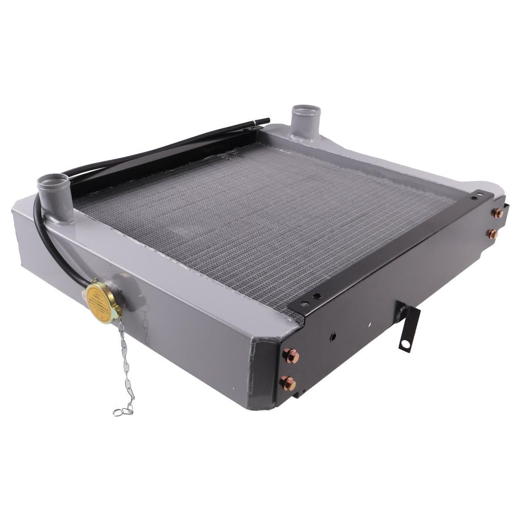 Water Tank Radiator 237992A3 237991A2 For Case Skid Steer 75XT 85XT 90XT 95XT