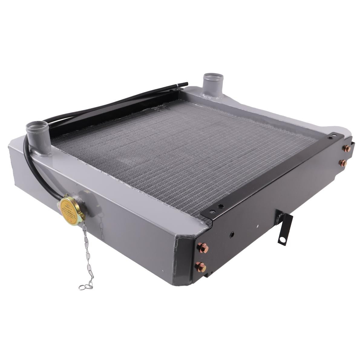 Water Tank Radiator 237992A3 237991A2 For Case Skid Steer 75XT 85XT 90XT 95XT