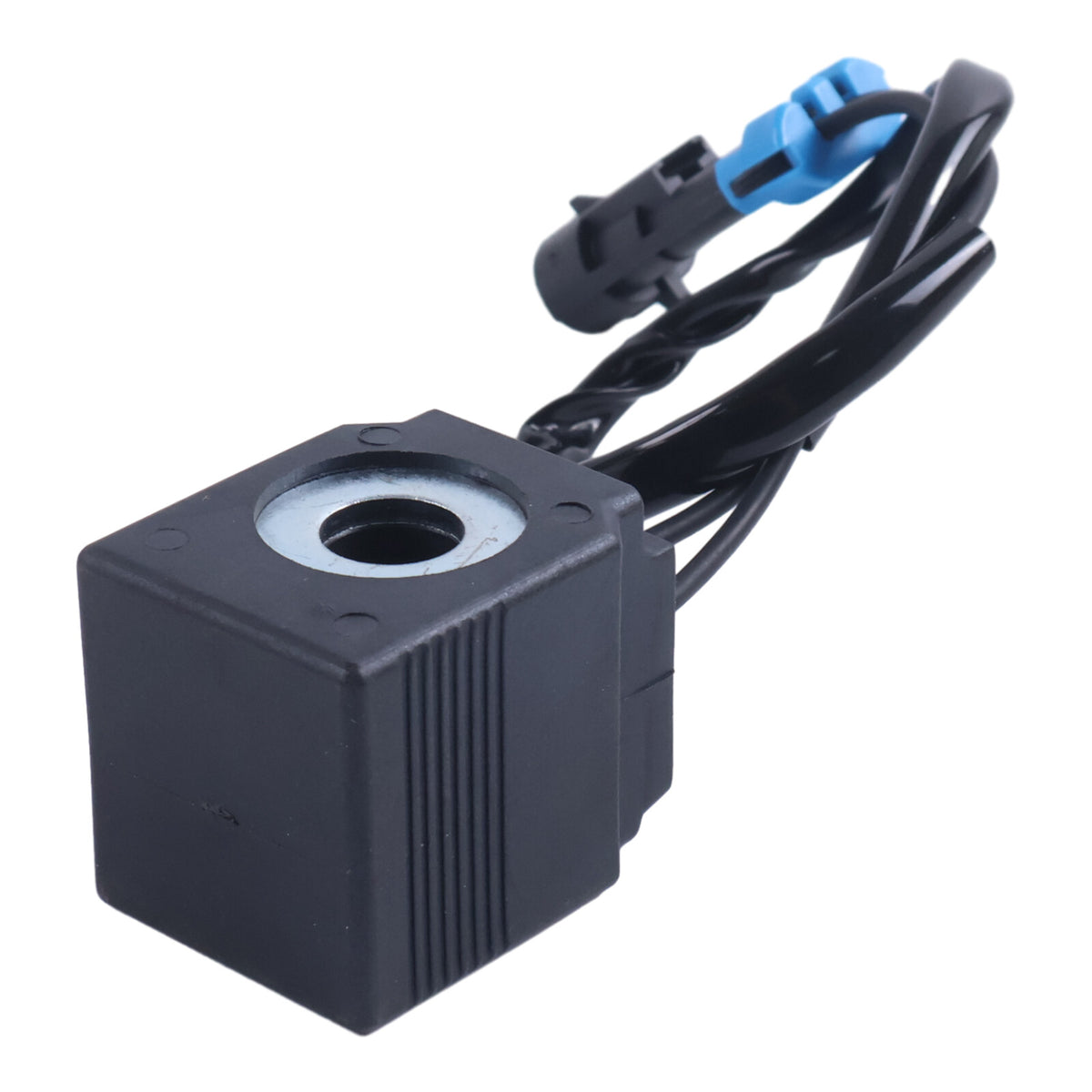 12V Solenoid Coil 87421832 for CASE Backhoe Loader 590SM 580SM 580M