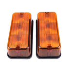 2X LED Warning Light 92185C1 for New Holland 9184 9280 9282 9480 9680 9880 9882