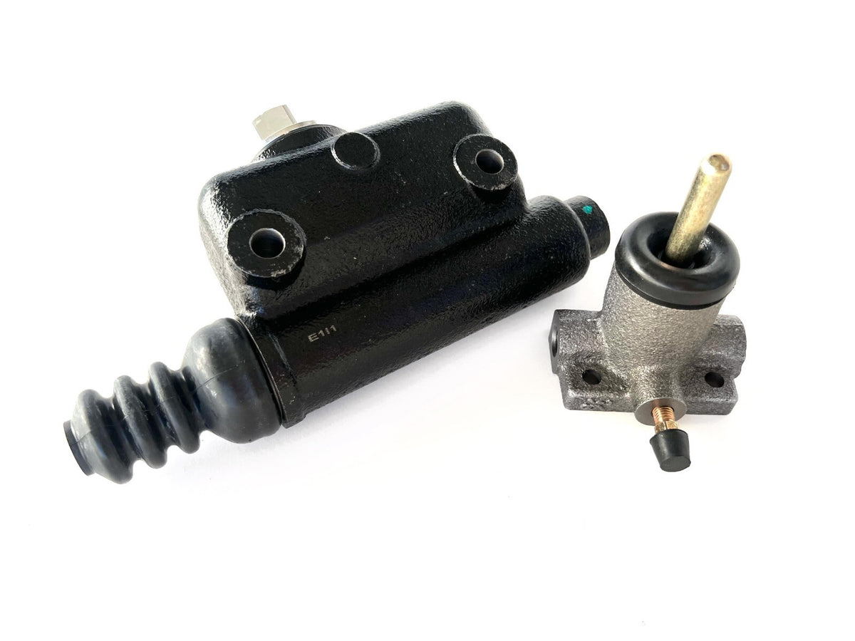 Case Brake Master Slave Cylinder Kit Backhoe L25419 Fits 480C 580C QTY 2
