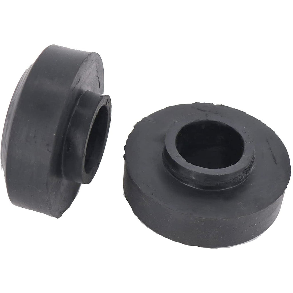 2xRubber Engine Mounts 6668104 for Bobcat 751 753 763 773 853 873 7753 S130 S150