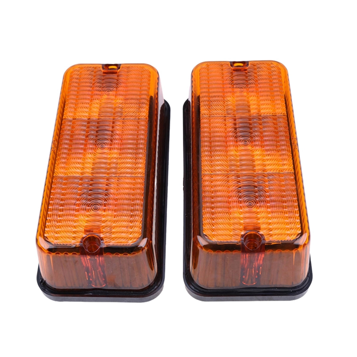 2PCS LED Warning Light 92185C1 for Case 7110 7120 7130 7140 7150 7210 7220 8910
