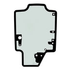 Door Glass 47405930 For Case / New Holland Skid Steer SR130 SR150 SR175 SR200 +