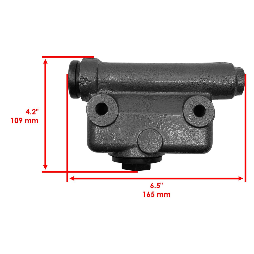 L25419 Master Brake Cylinder Fits Case 470 570 480 480B 480C 580 580B 580C
