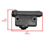 L25419 Master Brake Cylinder Fits Case 470 570 480 480B 480C 580 580B 580C