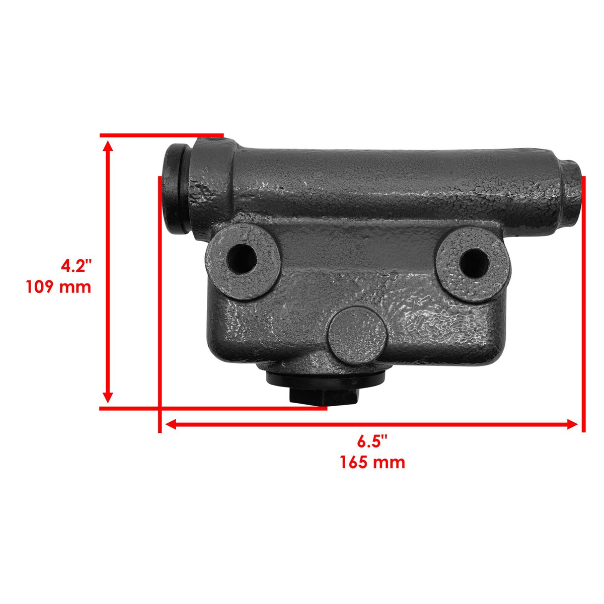 L25419 Master Brake Cylinder Fits Case 470 570 480 480B 480C 580 580B 580C