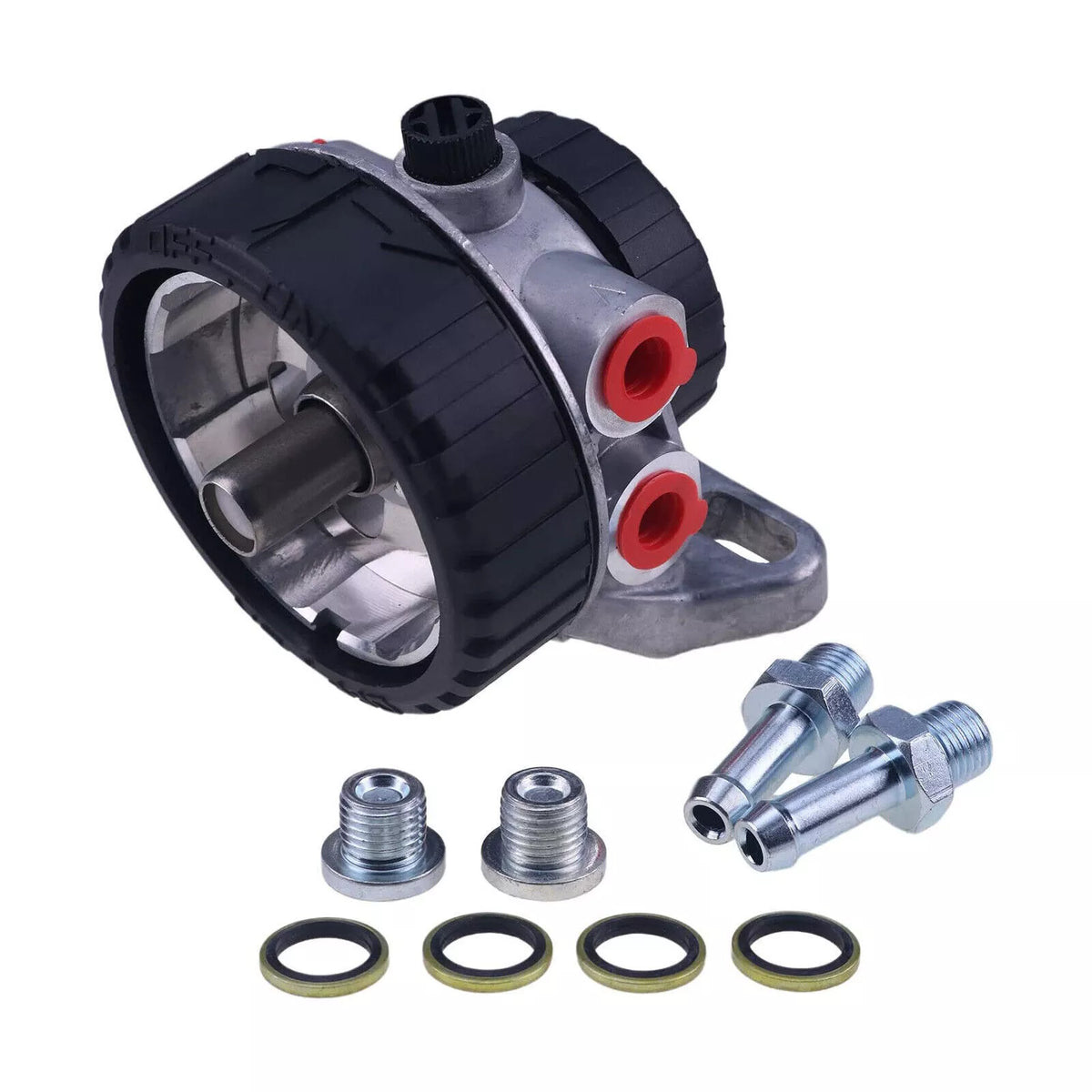 Fuel Filter Head RE70358 RE500160 For John Deere 7200 7810 8400 5410 5300 6400