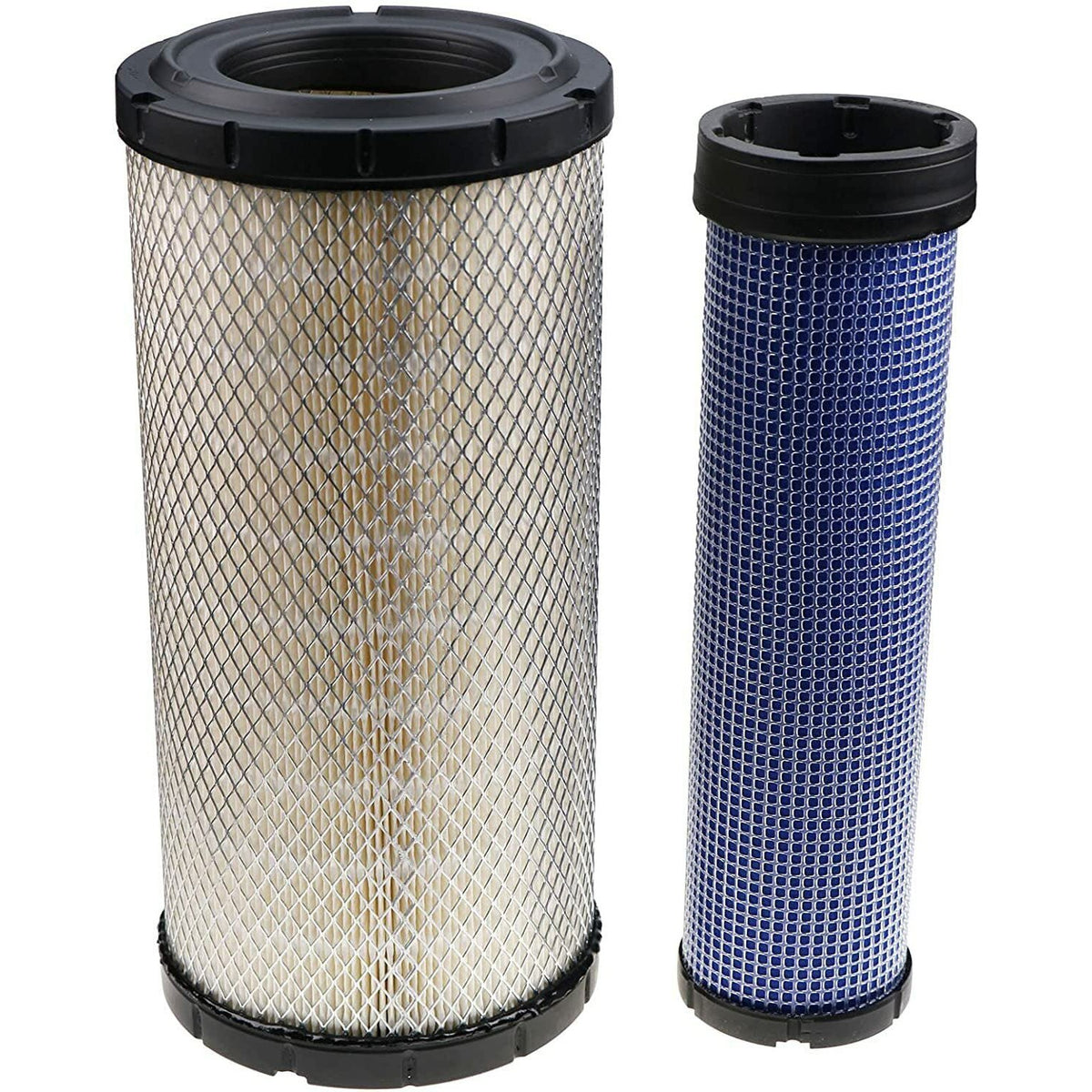 Air Filter Kit 222421A1 222422A1 for Case 580M 580L 590SL 580SM+ 570LXT SR175