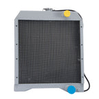 104753A1 3Row Radiator FOR Case IH International 5120 51305140 5220 5230
