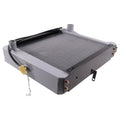 Water Tank Radiator 237992A3 237991A2 for CASE Skid Steer Loader 75XT 85XT 90XT