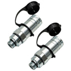 HYDRAULIC COUPLER SET 1/2'' FOR PART 3772942M1 3794298M1 3794298M2 3905722M91