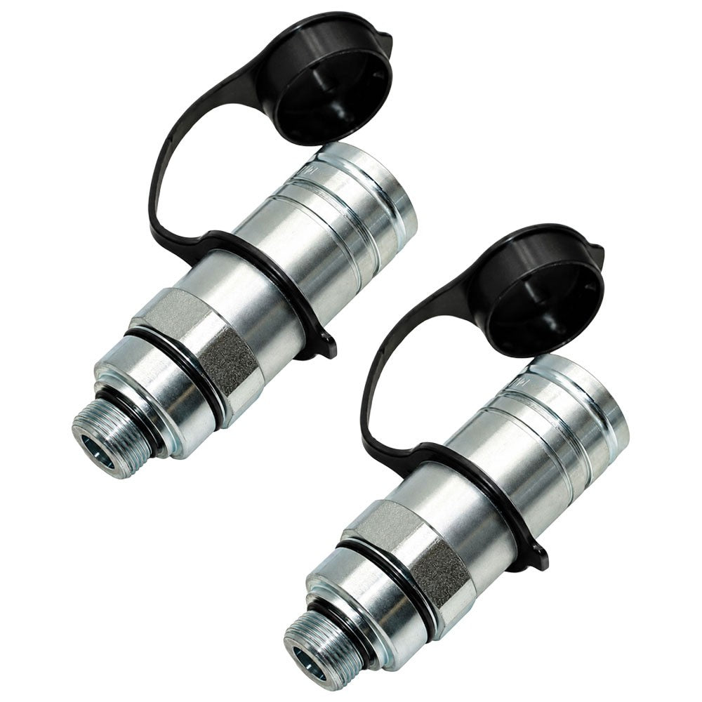 HYDRAULIC COUPLER SET 1/2'' FOR PART 3772942M1 3794298M1 3794298M2 3905722M91