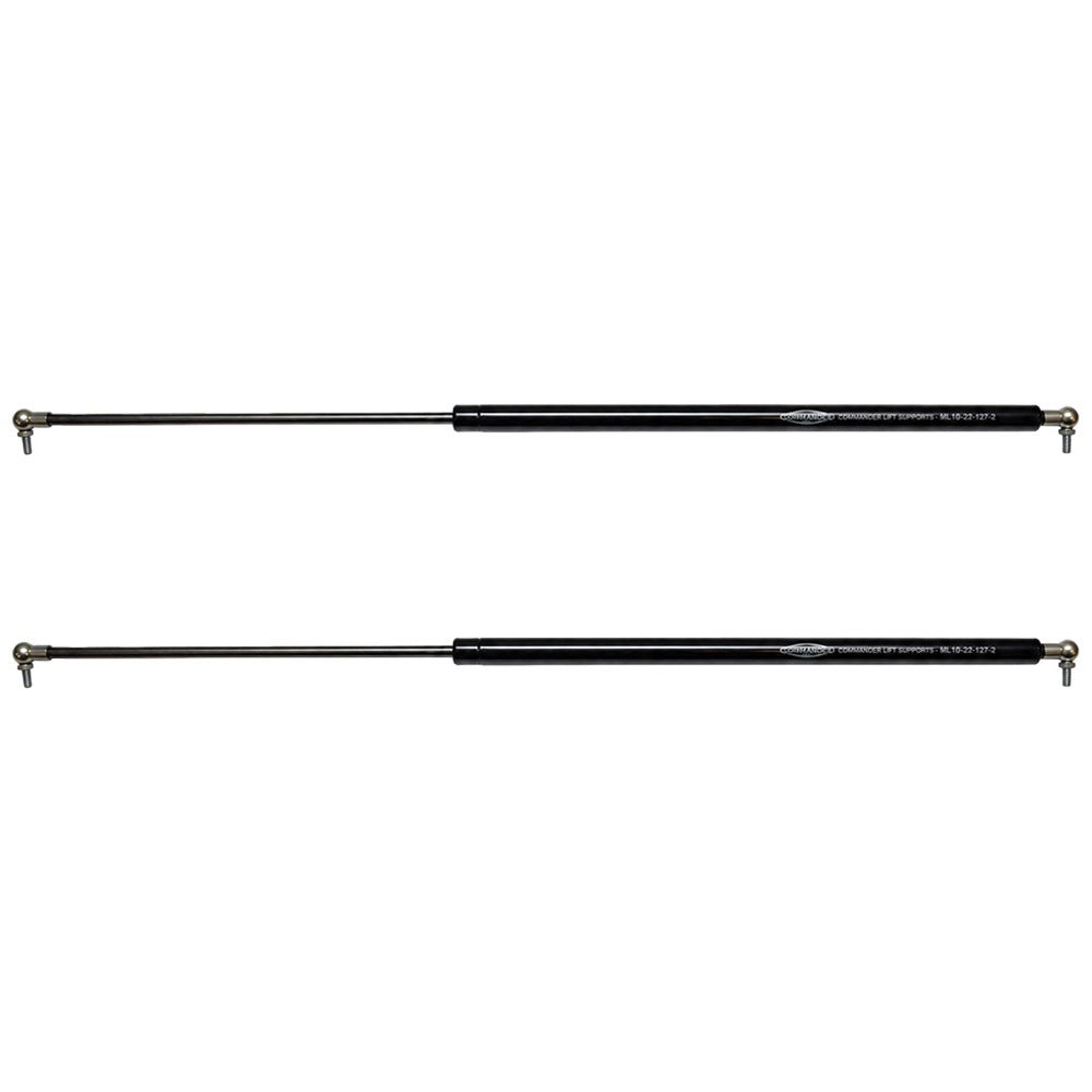2X Hood Lift Cylinder Shocks 1968168C3 for Case IH 7220 7230 7240 7250 8920 8930