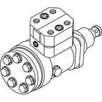 Power Steering Motor fits Ford New Holland 5610 6610 5900 7610 7710
