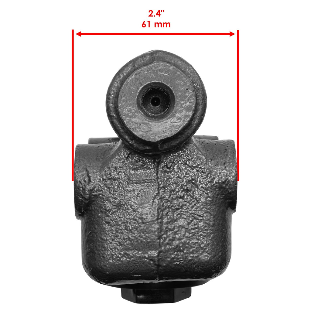 L25419 Master Brake Cylinder Fits Case 470 570 480 480B 480C 580 580B 580C