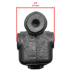 L25419 Master Brake Cylinder Fits Case 470 570 480 480B 480C 580 580B 580C
